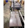 Image 2 : METAL ROLLING CART WITH FLAT TIRE