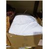 Image 3 : ASSORTED DECORATIVE PILLOWS, SLEEPING PILLOWS, & CLOTHS