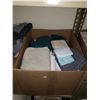 Image 2 : ASSORTED BLANKETS & CLOTHS