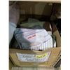 Image 2 : ASSORTED SLEEPING PILLOWS, SHEETS, & TOWELS