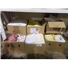 Image 2 : APPROX. 6 BOXES OF ASSORTED BLANKETS & SHEETS