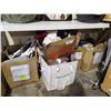 Image 1 : APPROX. 5 BOXES OF ASSORTED TEXTILES, SHEETS, &/OR TOWELS