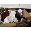 Image 3 : APPROX. 5 BOXES OF ASSORTED TEXTILES, SHEETS, &/OR TOWELS
