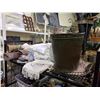 Image 2 : ASSORTED TOWELS, UMBRELLAS + HOLDER, TRASH BIN, & FLOOR MATS