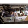 Image 2 : ASSORTED LAB COATS, WIGS, BATHROOM SUPPLIES, & NYLONS