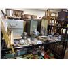 Image 1 : ASSORTED SILVER PLATED WARE & MINI ART EASEL