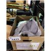 Image 2 : ASSORTED FAUX FURS, FEDORAS, & MORE
