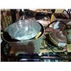 Image 2 : 2 VINTAGE WASHBOARDS, LIGHT FIXTURES, & PAILS