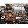 Image 2 : ASSORTED POTTERY, PLATES, & MORE