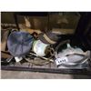 Image 2 : ASSORTED FEDORAS (DOBBS, DELUXE, & MORE), STEERING WHEEL, & OTHER VARIOUS VINTAGE ITEMS