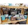 Image 2 : ASSORTED VINTAGE OFFICE SUPPLIES, FIRST AID SUPPLIES, OIL LAMP, CANDLE BUCKETS, & MORE