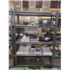 Image 1 : 5 TIER SHELVING UNIT (ITEMS ON SHELF NOT INCLUDED)