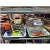 Image 2 : ASSORTED DISHWARE, CUTLERY. JARS, & MORE