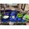 Image 2 : ASSORTED ENAMEL FINISHED PRODUCTS & OTHER KITCHENWARE