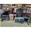 Image 1 : ASSORTED TOOLS, HARDWARE ORGANIZERS, & SPOOL OF WIRE