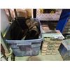 Image 2 : ASSORTED TOOLS, HARDWARE ORGANIZERS, & SPOOL OF WIRE