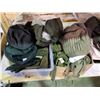 Image 2 : ASSORTED TEXTILES, BEDDING, HATS, & MORE