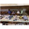 Image 2 : ASSORTED ANIMAL TOYS, VASES, & OIL LAMPS