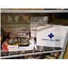 Image 2 : 2 NEW FIRST AID KITS, FRAME SUPPORTS, HOME DECOR, & MORE