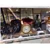 Image 2 : ASSORTED HOME DECOR, CLOCK, BAG, & MORE