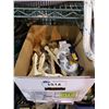 Image 2 : ASSORTED HOSES, ROPE, PAINT BRUSHES, & MORE