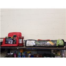 ASSORTED CAMPING RELATED PRODUCTS