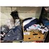 Image 2 : ASSORTED CLOTHES, BEDDING, & MORE