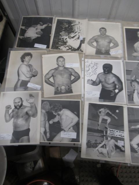 37 Vintage Wrestling & Boxing Photo's - Donny Lalond Boxing Photos ...