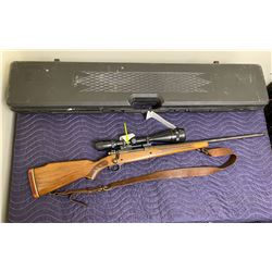 WINCHESTER MODEL 70, 300 WIN MAGNUM, BOLT ACTION, SERIAL #798894, BUSHNELL BANNER SCOPE, COMES WITH