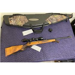 SAKO L 579 FORESTER, .308 CAL, BOLT ACTION, SERIAL #31951, WITH BUSHNELL BANNER SCOPE, COMES WITH