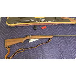 WINCHESTER 67, .22S - L - LR, BOLT ACTION SINGE SHOT, SERIAL #UNKNOWN, COMES WITH SOFT CASE AND