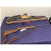 Image 3 : WINCHESTER 67, .22S - L - LR, BOLT ACTION SINGE SHOT, SERIAL #UNKNOWN, COMES WITH SOFT CASE AND