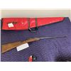 Image 1 : DEUTSCHE WERKE ERFURT MODEL 1, .22LR, SINGLE SHOT BOLT PULL, COMES WITH SOFT CASE AND TRIGGER LOCK