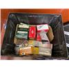 Image 1 : LARGE AMMO BOX WITH ASSORTED SHOTGUN SHELLS, 12GA, 16GA, 20GA