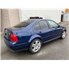 Image 2 : 2002 VOLKSWAGEN JETTA GLS, 4DRSD, BLUE, GAS, AUTOMATIC, *REBUILT* VIN#3VWSE29M12M100939,