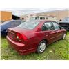Image 2 : 2005 HONDA CIVIC SE, RED, 4DRSD, GAS, AUTOMATIC, VIN#2HGES16355049612, 244,332KMS, *REBUILT*