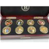 Image 2 : BRADFORD EXCHANGE BOX COIN COLLECTION LABELED 'QUEEN ELIZABETH II CROWNING MOMENTS'