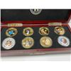 Image 2 : BRADFORD EXCHANGE BOX COIN COLLECTION LABELED 'QUEEN ELIZABETH II CROWNING MOMENTS'