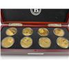 Image 2 : BRADFORD EXCHANGE BOX COIN COLLECTION LABELED 'MAGNA CARTA LEGACY COIN COLLECTION'