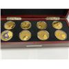 Image 2 : BRADFORD EXCHANGE BOX COIN COLLECTION LABELED 'MAGNA CARTA LEGACY COIN COLLECTION'