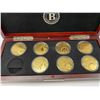 Image 2 : BRADFORD EXCHANGE BOX COIN COLLECTION LABELED 'MAGNA CARTA LEGACY COIN COLLECTION'