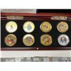 Image 2 : BRADFORD EXCHANGE BOX COIN COLLECTION LABELED 'QUEEN ELIZABETH II'S 90TH BIRTHDAY IMPERIAL CROWN