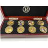 Image 2 : BRADFORD EXCHANGE BOX COIN COLLECTION NOT LABELED
