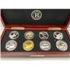 Image 2 : BRADFORD EXCHANGE BOX COIN COLLECTION LABELED 'WORLD WAR II BOMBERS COLLECTION'