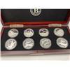 Image 2 : BRADFORD EXCHANGE BOX COIN COLLECTION LABELED 'WORLD WAR II BOMBERS COLLECTION'