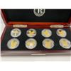 Image 2 : BRADFORD EXCHANGE BOX COIN COLLECTION LABELED 'THE STRENGTH OF FAITH ARCHANGEL'