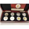 Image 2 : BRADFORD EXCHANGE BOX COIN COLLECTION NOT LABELED
