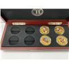 Image 2 : BRADFORD EXCHANGE BOX COIN COLLECTION LABELED 'AMERICAN LEGEND JOHN WAYNE'
