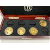 Image 2 : BRADFORD EXCHANGE BOX COIN COLLECTION LABELED 'THE 70TH ANNIVERSARY OF WWII VICTORY COIN COLLECTION'