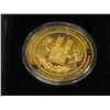 Image 2 : BRADFORD EXCHANGE LARGE COIN 'ELIZABETH II & PRINCE PHILLIP 70TH WEDDING ANNIVERSARY' IN CASE